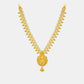 22k Plain Gold Necklace JGS-2208-06756
