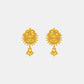 22k Plain Gold Earring JGS-2208-06757