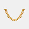 22k Plain Gold Necklace JGS-2208-06830