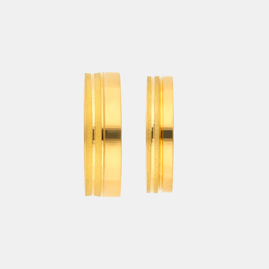 22k Plain Gold Ring JGS-2208-06844