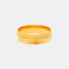 22k Plain Gold Ring JGS-2208-06845