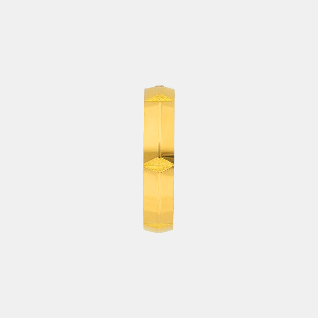 22k Plain Gold Ring JGS-2208-06849