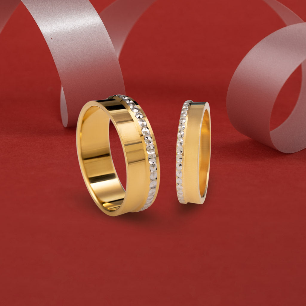 22k Plain Gold Ring JGS-2208-06853