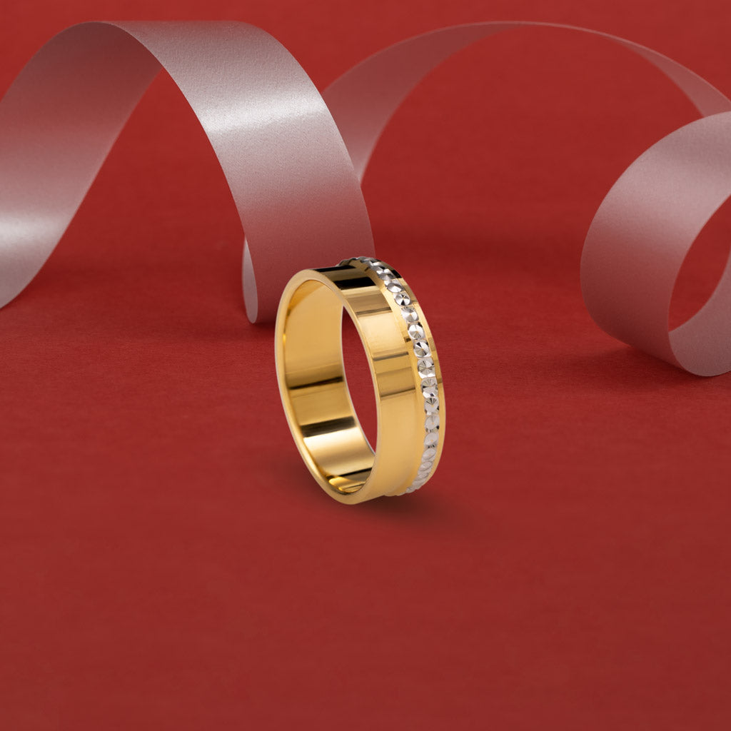 22k Plain Gold Ring JGS-2208-06854