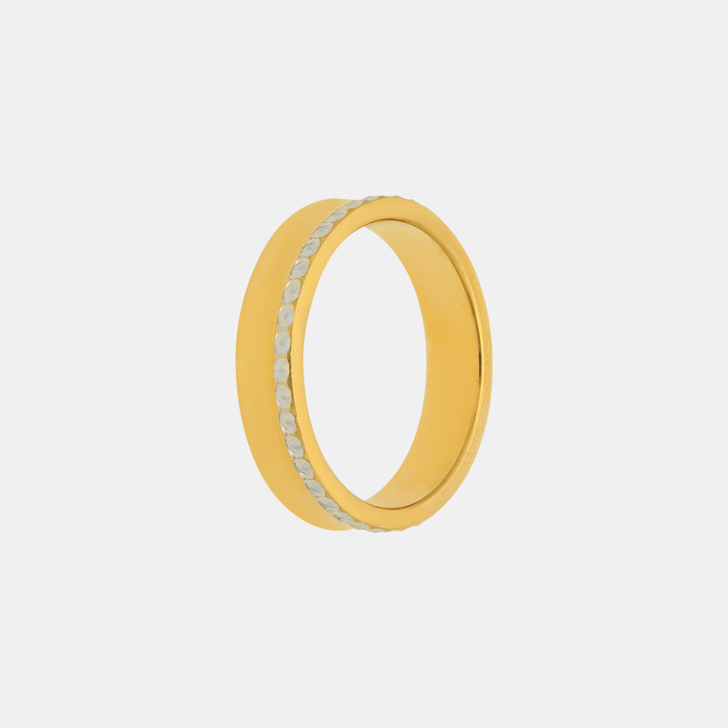 22k Plain Gold Ring JGS-2208-06855