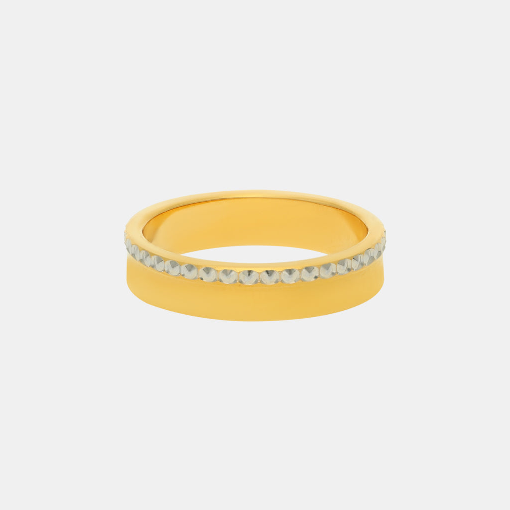 22k Plain Gold Ring JGS-2208-06855