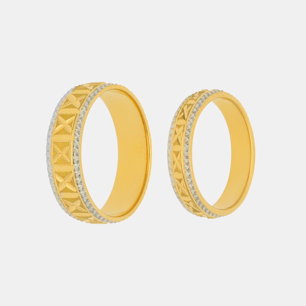 22k Plain Gold Ring JGS-2208-06859