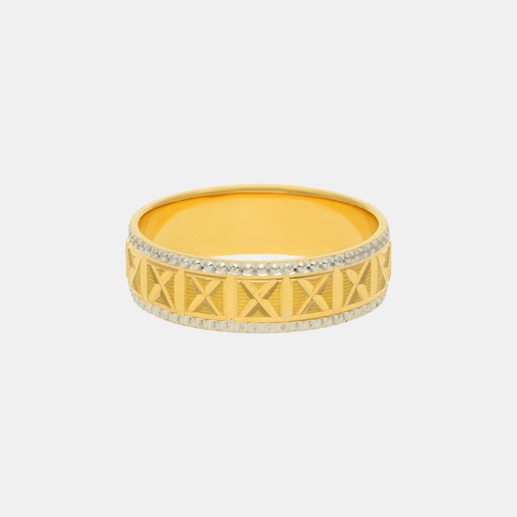 22k Plain Gold Ring JGS-2208-06860