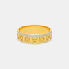 22k Plain Gold Ring JGS-2208-06860