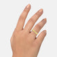 22k Plain Gold Ring JGS-2208-06861