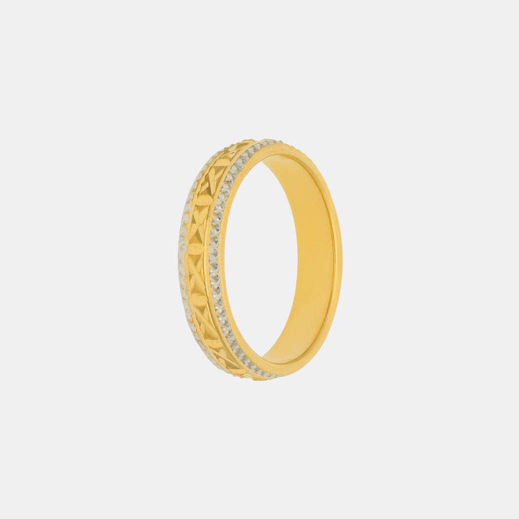 22k Plain Gold Ring JGS-2208-06861