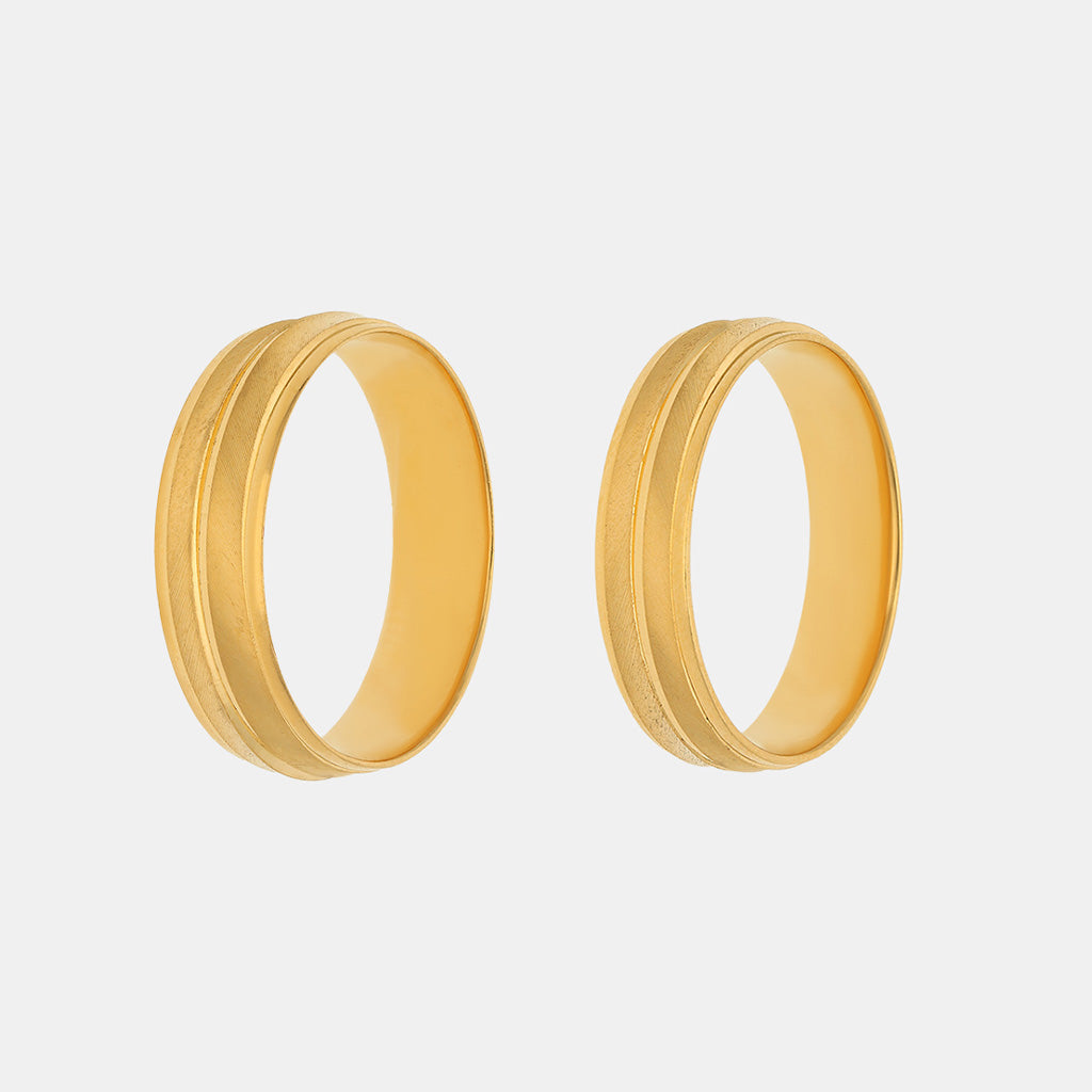 22k Plain Gold Ring JGS-2208-06865