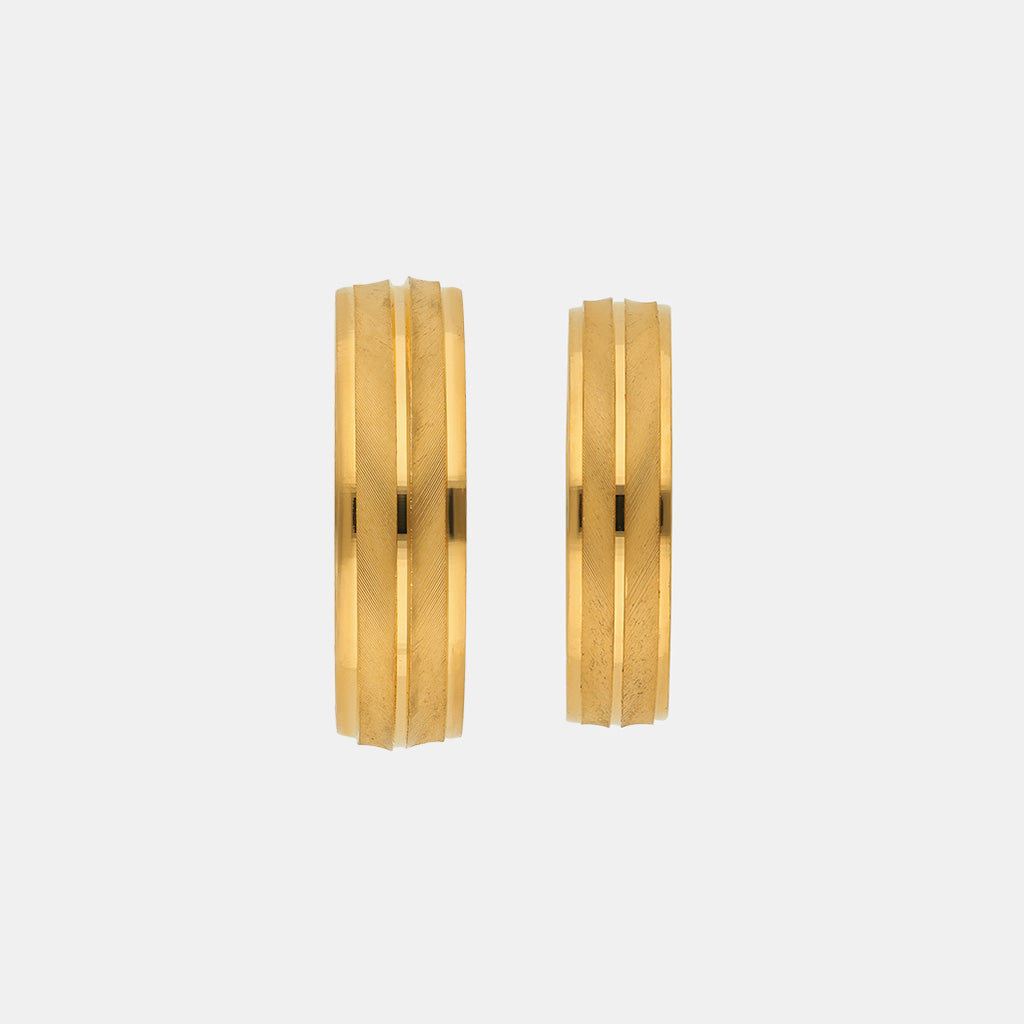 22k Plain Gold Ring JGS-2208-06865
