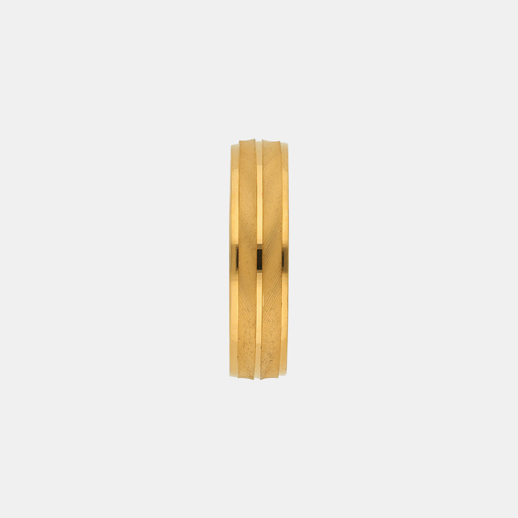 22k Plain Gold Ring JGS-2208-06867