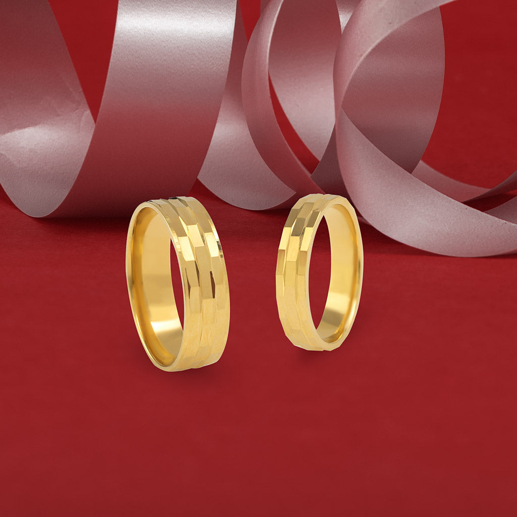 22k Plain Gold Ring JGS-2208-06868