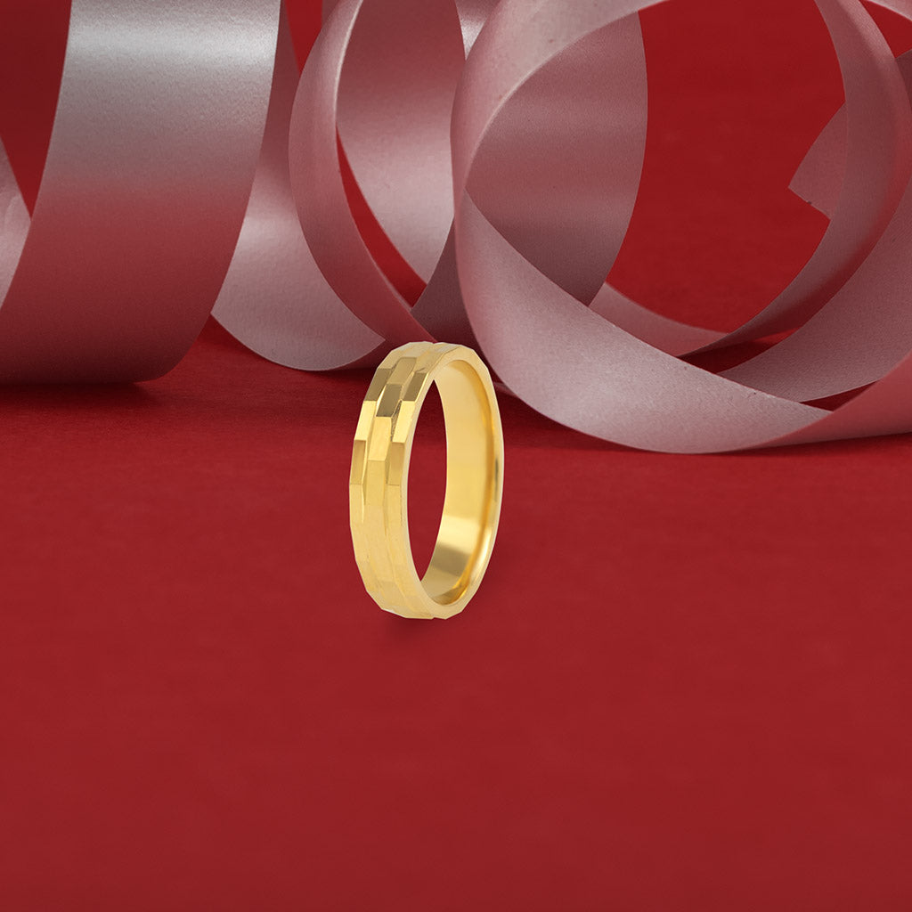22k Plain Gold Ring JGS-2208-06870