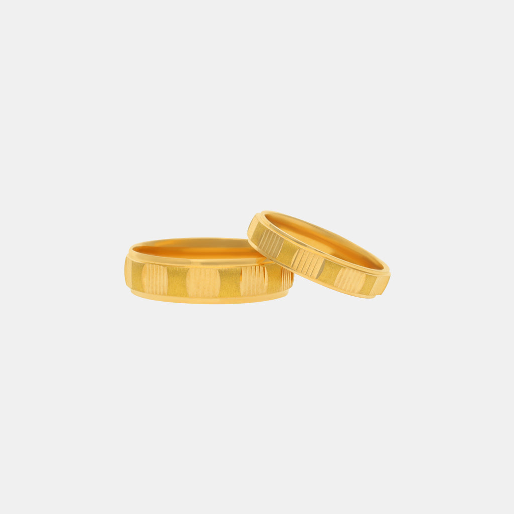 22k Plain Gold Ring JGS-2208-06871