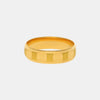22k Plain Gold Ring JGS-2208-06872
