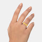 22k Plain Gold Ring JGS-2208-06873