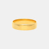 22k Plain Gold Ring JGS-2208-06875