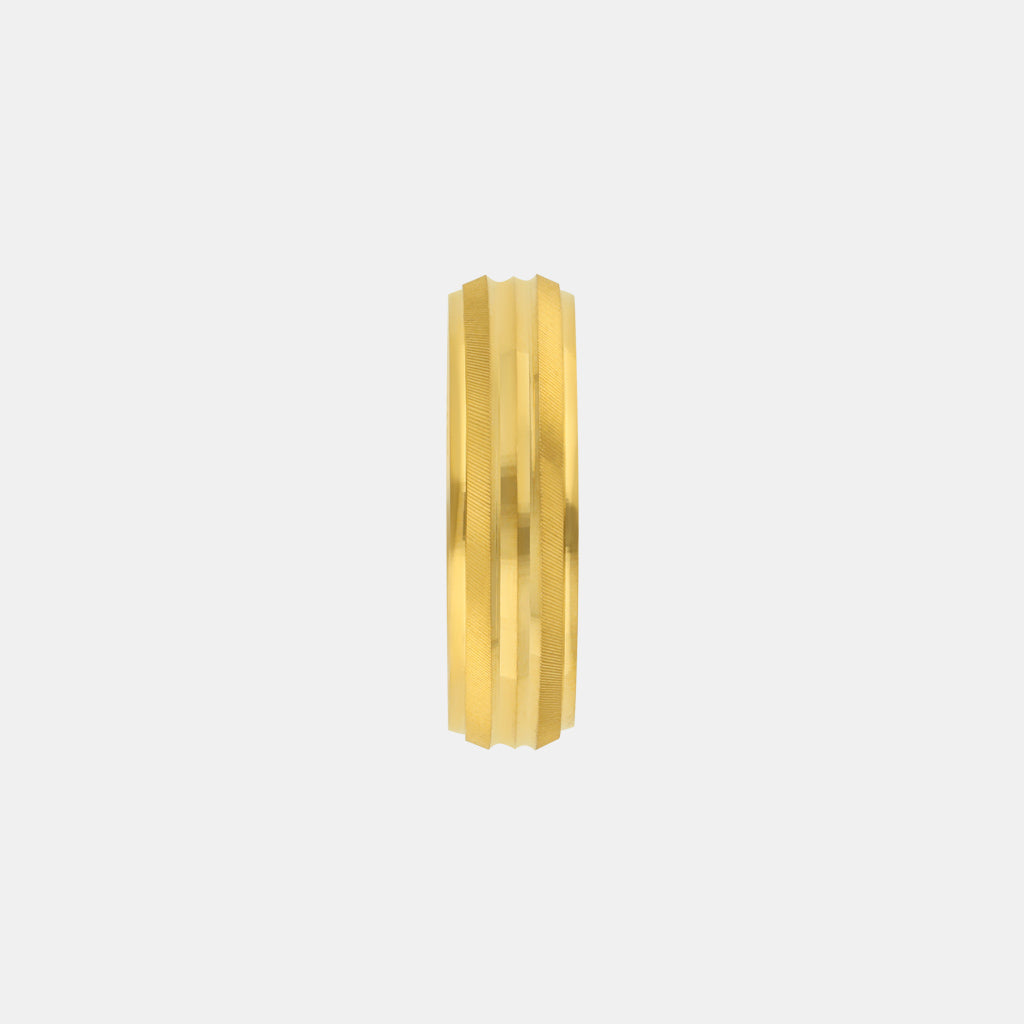 22k Plain Gold Ring JGS-2208-06878
