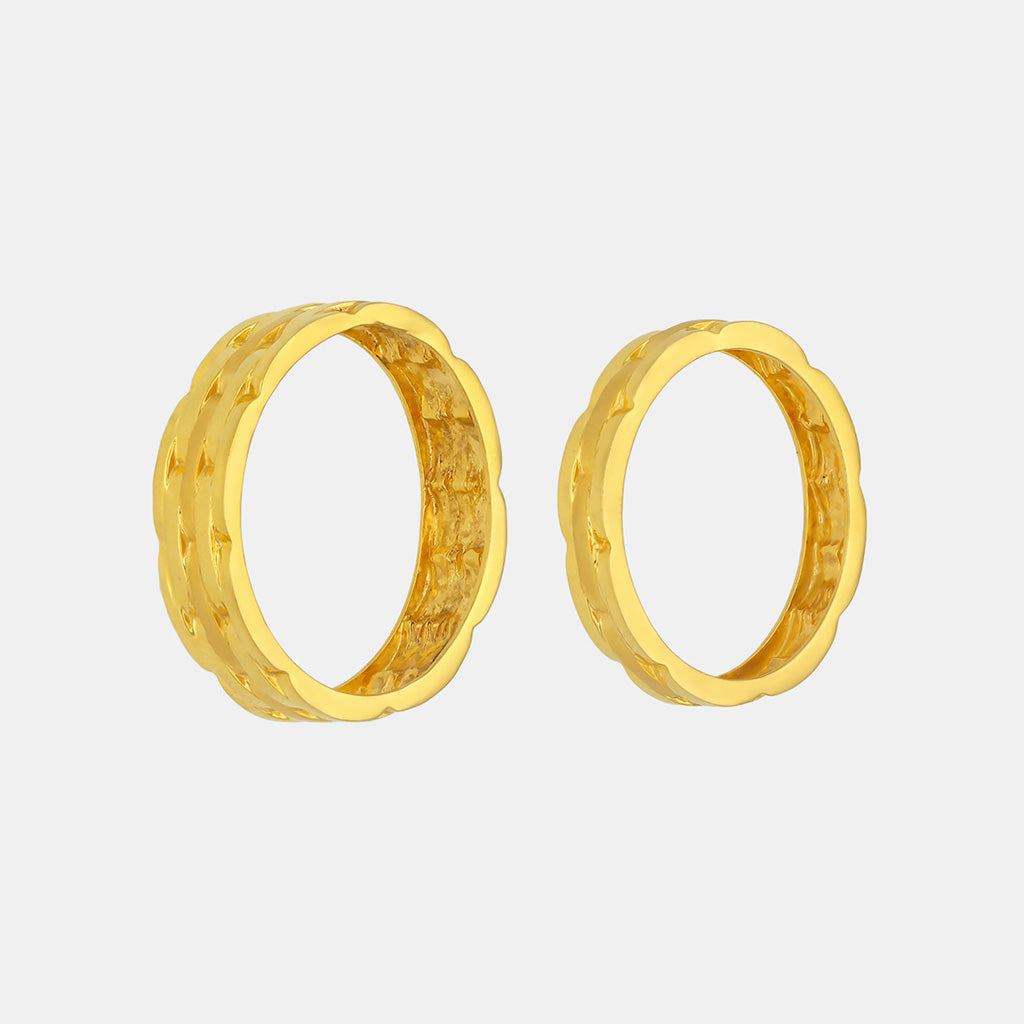 22k Plain Gold Ring JGS-2208-07091