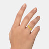22k Plain Gold Ring JGS-2208-07093