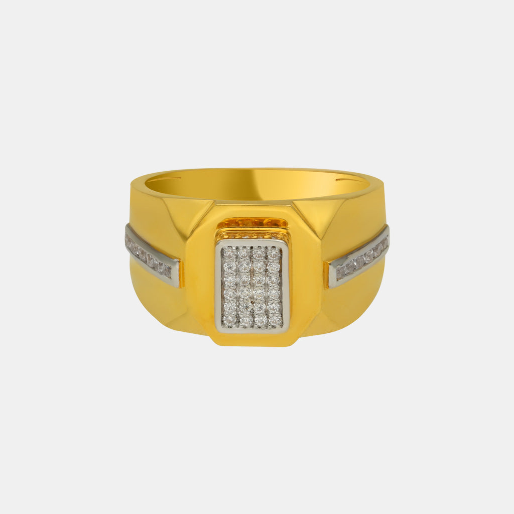 22k Gemstone Ring JGS-2208-07098