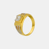22k Gemstone Ring JGS-2208-07100