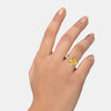 22k Gemstone Ring JGS-2208-07105