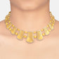 22k Plain Gold Necklace Set JGS-2208-07112