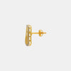 22k Plain Gold Necklace Set JGS-2208-07112