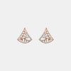 18k Real Diamond Earring JGS-2208-07127