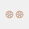 18k Real Diamond Earring JGS-2208-07133