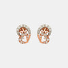 18k Real Diamond Earring JGS-2208-07135