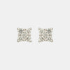 18k Real Diamond Earring JGS-2208-07138