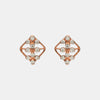 18k Real Diamond Earring JGS-2208-07147