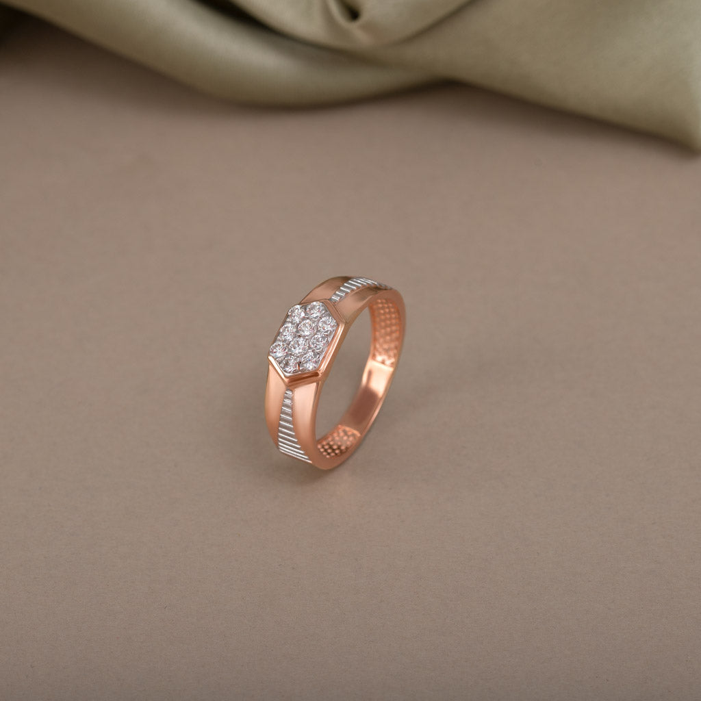 18k Real Diamond Ring JGS-2208-07162