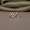 18k Real Diamond Earring JGS-2208-07167