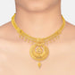 22k Plain Gold Necklace JGS-2208-07189