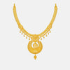 22k Plain Gold Necklace JGS-2208-07189
