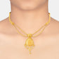 22k Plain Gold Necklace Set JGS-2208-07193