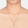 18k Gemstone Necklace JGS-2208-07211