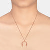 18k Gemstone Necklace JGS-2208-07212