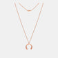 18k Gemstone Necklace JGS-2208-07212