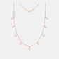 18k Gemstone Necklace Set JGS-2208-07213