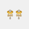 22k Gemstone Earring JGS-2208-07217