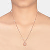 18k Gemstone Necklace JGS-2208-07219
