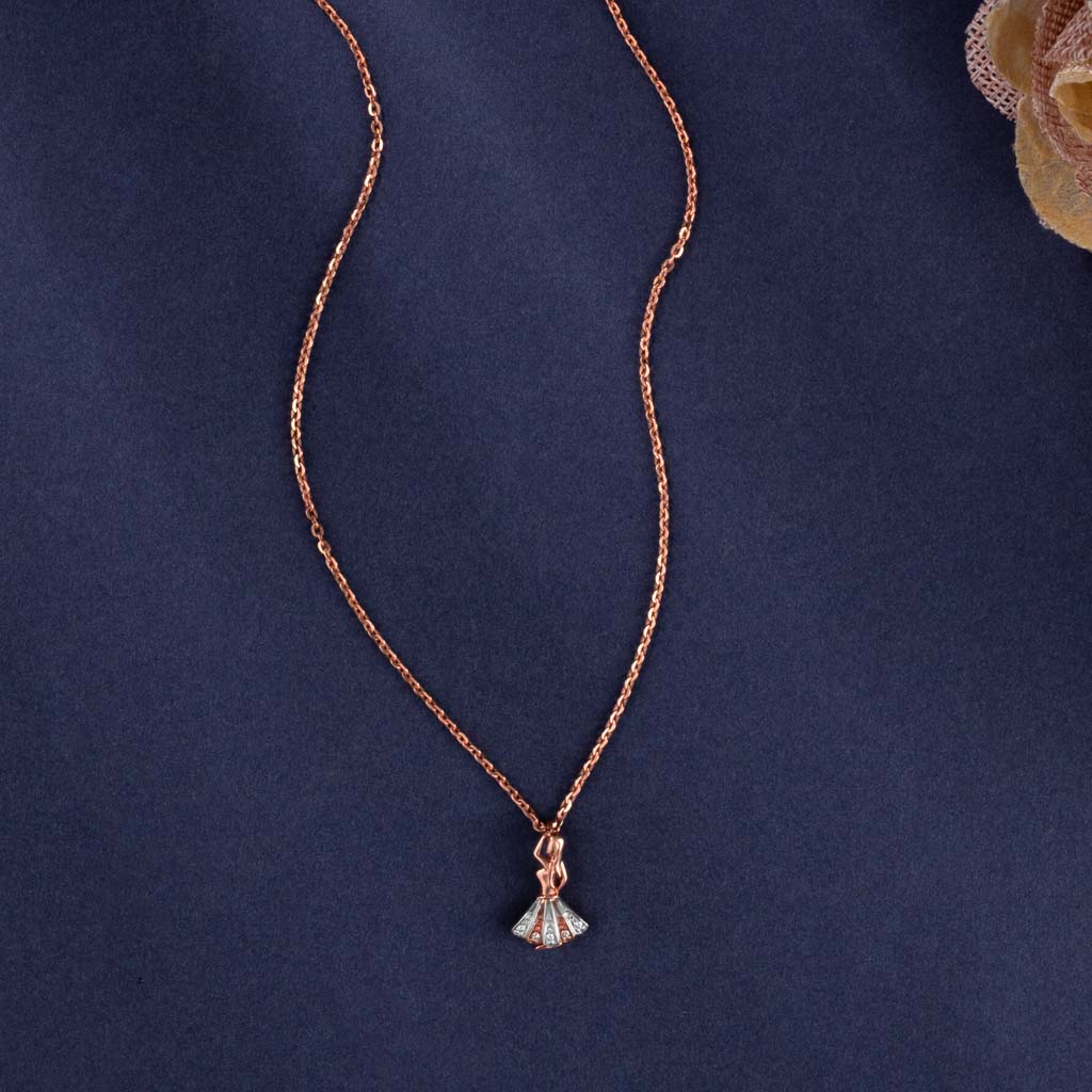 18k Gemstone Necklace JGS-2209-07230