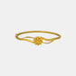 22k Plain Gold Bracelet JGS-2209-07235